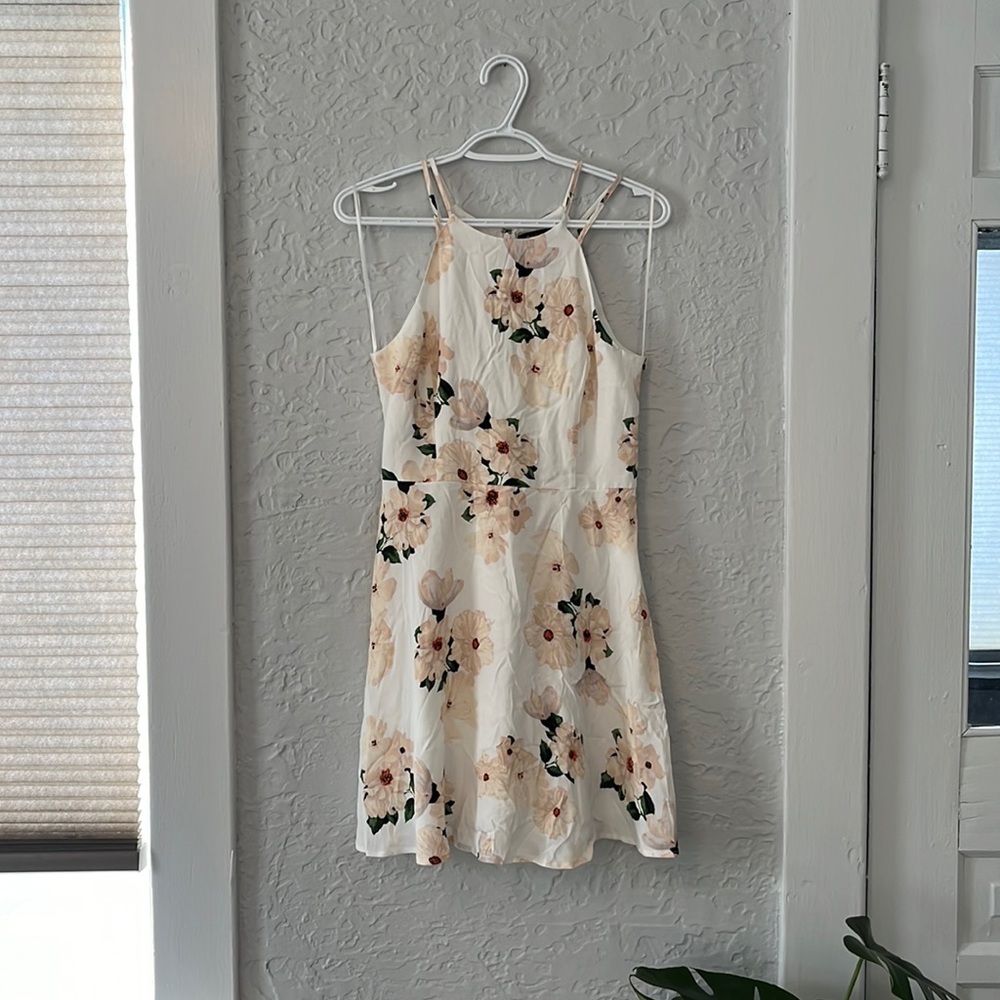 Floral Dynamite dress